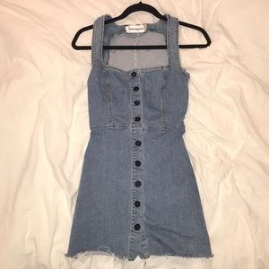 Reformation Lars Denim Dress